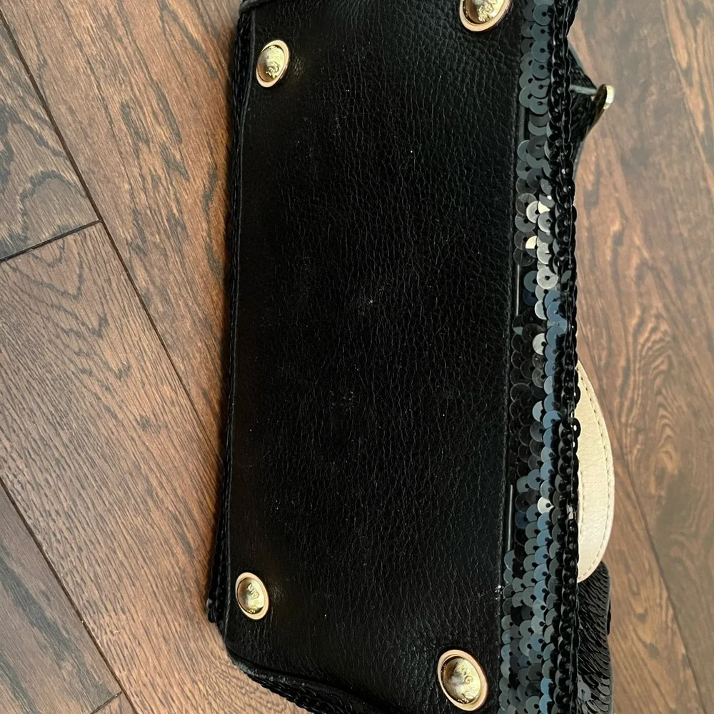 Michael Kors Sequin Purse Black - Picture 3 of 7